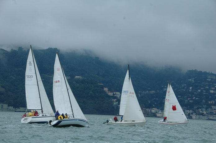Mid-Winter Series, Sausalito CA, 2011
