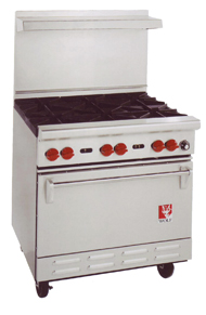 Wolf Range C36S-6B Challenger 36in GAS Range with Oven