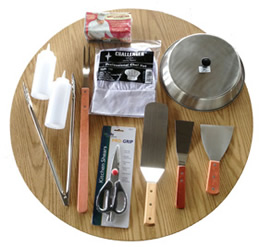 Teppanyaki Chef Tool Kit