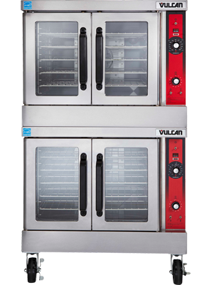 Vulcan VC44G Double Deck Gas Convection Oven