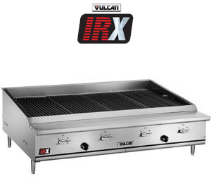 Vulcan VTEC char broilers IRX model