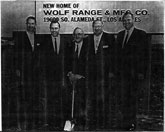 Wolf Board Members 1950s