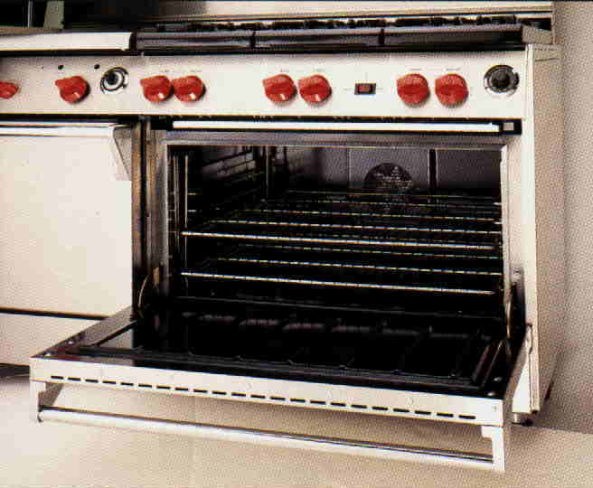 Wolf Oven with convection fan